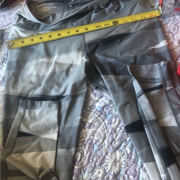 niki Pants - *MARKDOWN*NIKE** Dri - Fit Gray Medium Sized Leggings Made in Jordan
